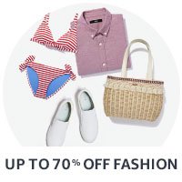 Fashion Sale: now up to 70% Off'