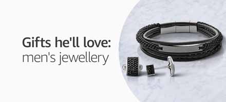 Gifts he'll love: men's jewellery