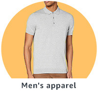 Men's apparel