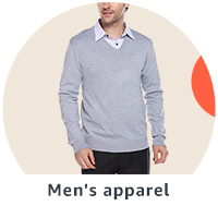 Men's apparel