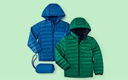 Boys' puffers