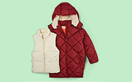 Girls' puffers