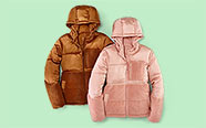 Women's puffers