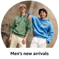 Men's new arrivals