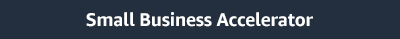 Amazon Small Business Accelerator