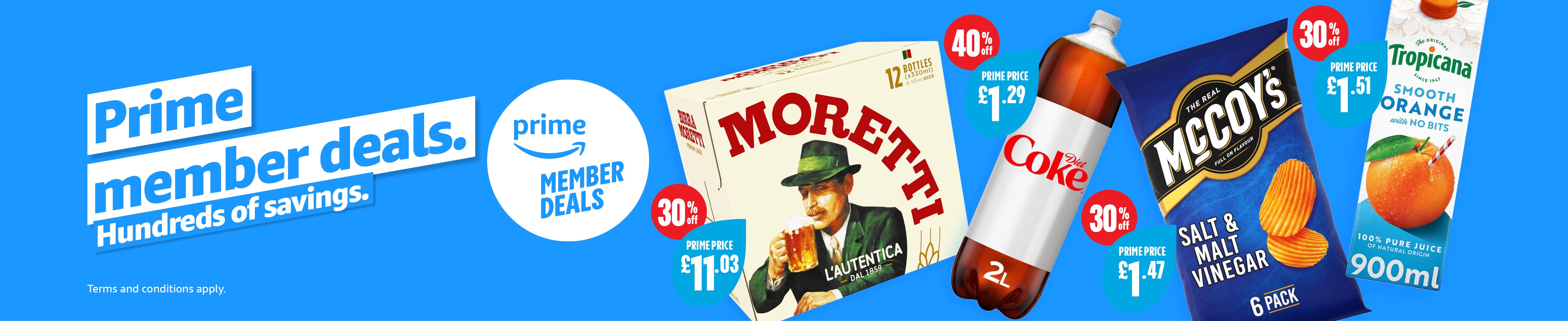 Prime member deals.