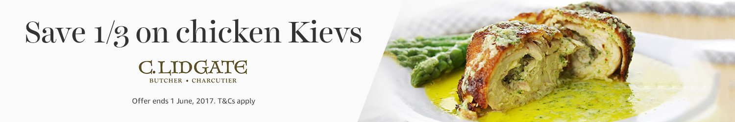 C. Lidgate Special Offers