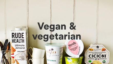 Vegan and Vegetarian