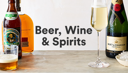 Beer, Wine & Spirits