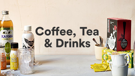 Coffee, Tea & Drinks