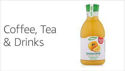 Coffee, Tea &amp; Drinks