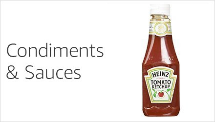 Condiments &amp; Sauces