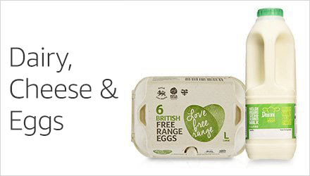 Dairy, Cheese &amp; Eggs