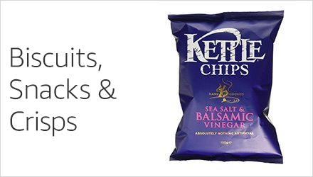 Crisps, Snacks &amp; Biscuits