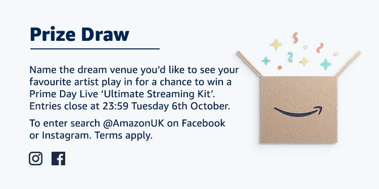 Amazon.co.uk: Prime Day Live: Digital Music