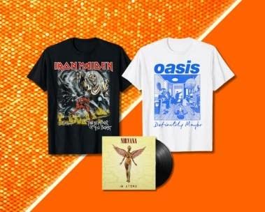 Merch deals: Oasis, AC/DC and more