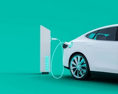 EV charger with installation