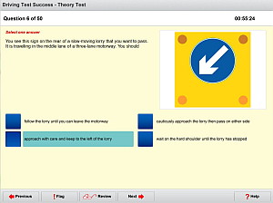 driving theory practice
