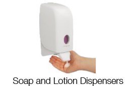 Soap & Lotion Dispensers