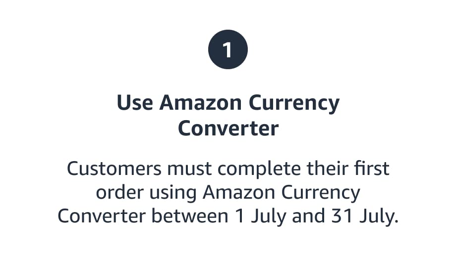 Amazon.co.uk ACC First Use Promotion