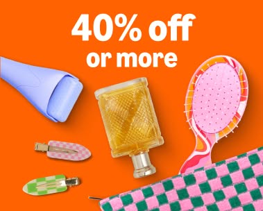 40% or more off Health & Beauty