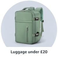 Luggage under £20