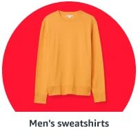 Men's sweatshirts
