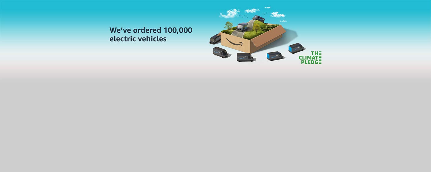#We've ordered 100,000 electric vehicles