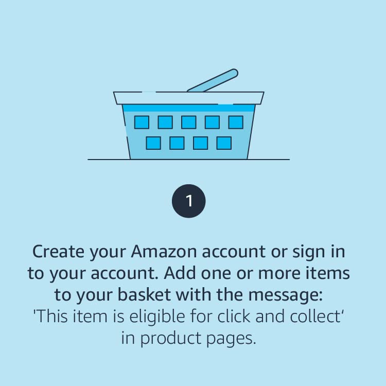 Amazon.co.uk Free Click & Collect