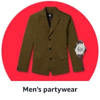 Men's partywear