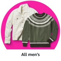 All men's