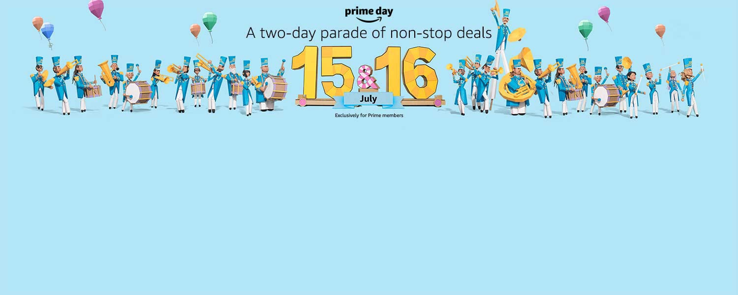 Prime Day 2019 is 15th and 16th July
