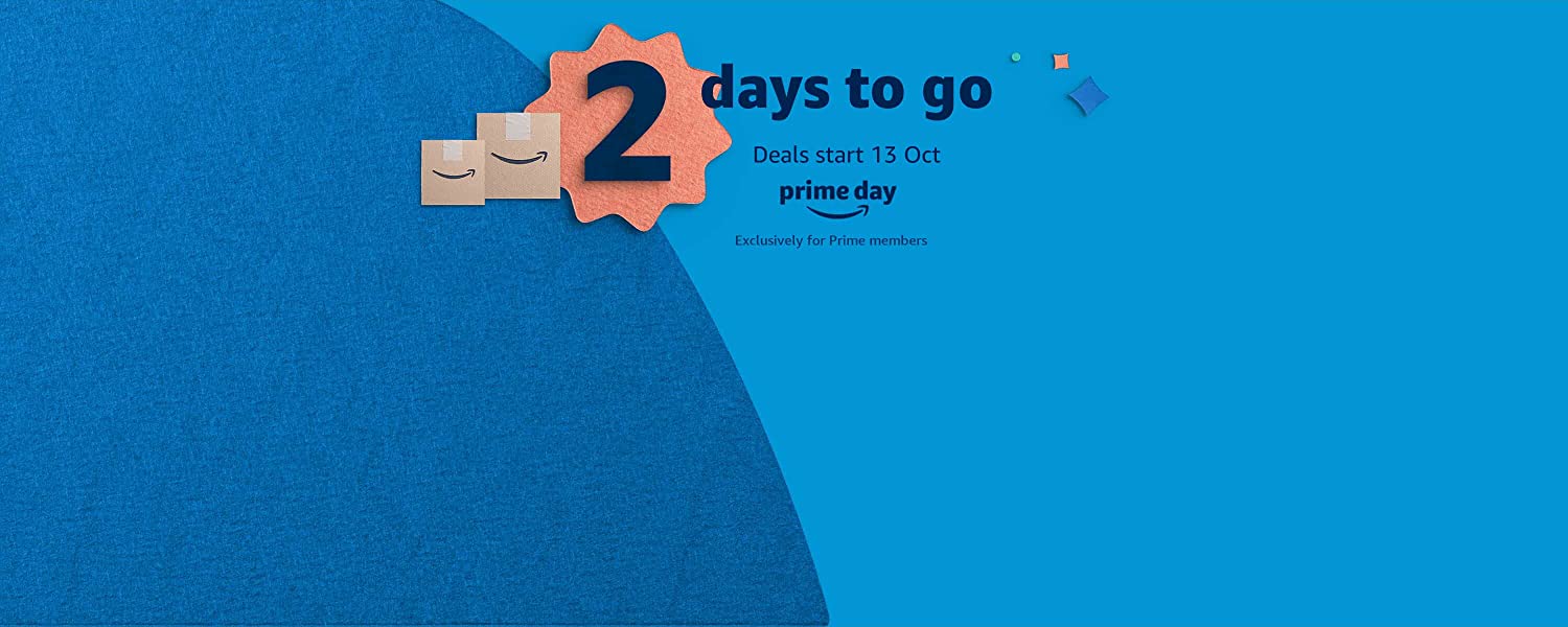 2 days to go, Prime Day deals start 13 October