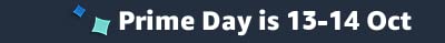 Prime Day is 13-14 Oct