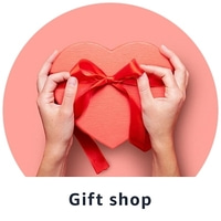 Valentine's Day gift shop