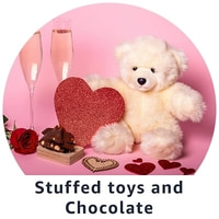 Stuffed toys & chocolate