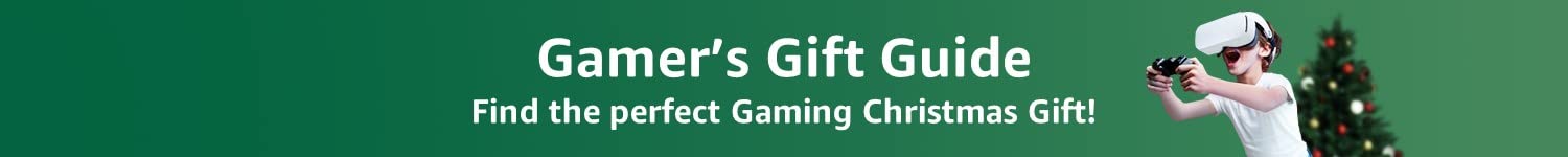 Gamer Gift Guide banner