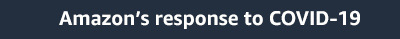 Amazon response to COVID-19