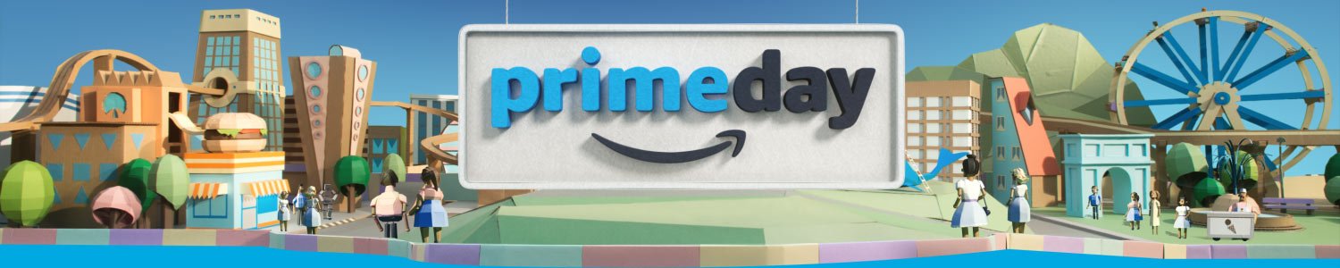 Welcome to Amazon Prime Day 2016