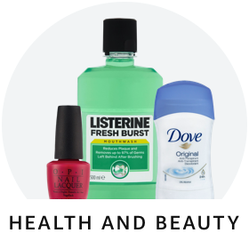 Health &amp; Beauty