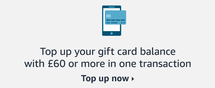 Step 1: Top up £60 or more