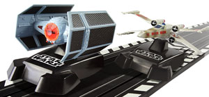 star wars micro scalextric
