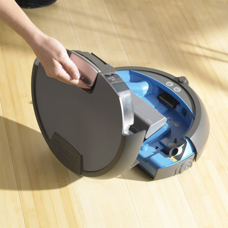 iRobot Scooba 390 Floor Washing Robot Amazon.co.uk Home & Kitchen
