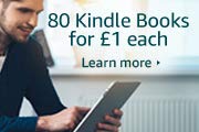 80 Kindle Books for £1 Each