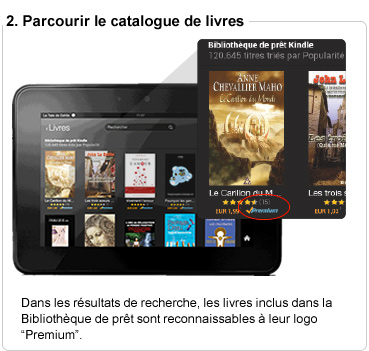 comment emprunter un livre kindle