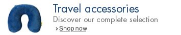 Discover our travel accessories...