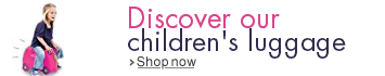 Discover our children's luggage...