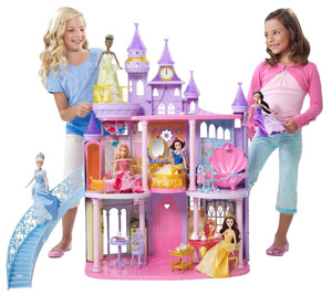 disney princess ultimate dream castle dollhouse