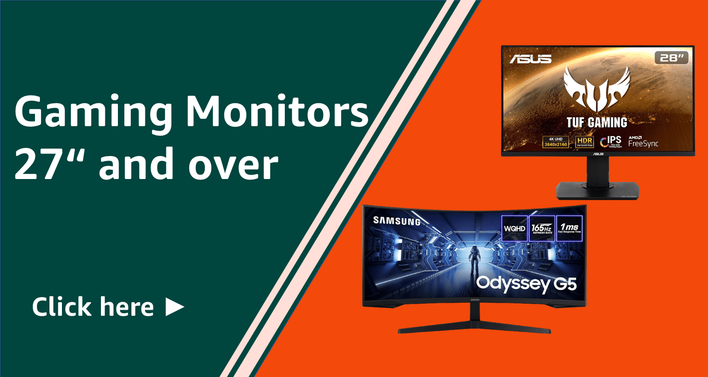 Gaming monitors