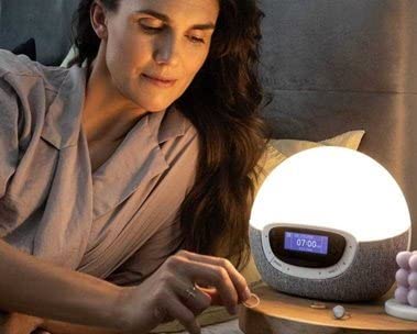 Wake-up lights for winter